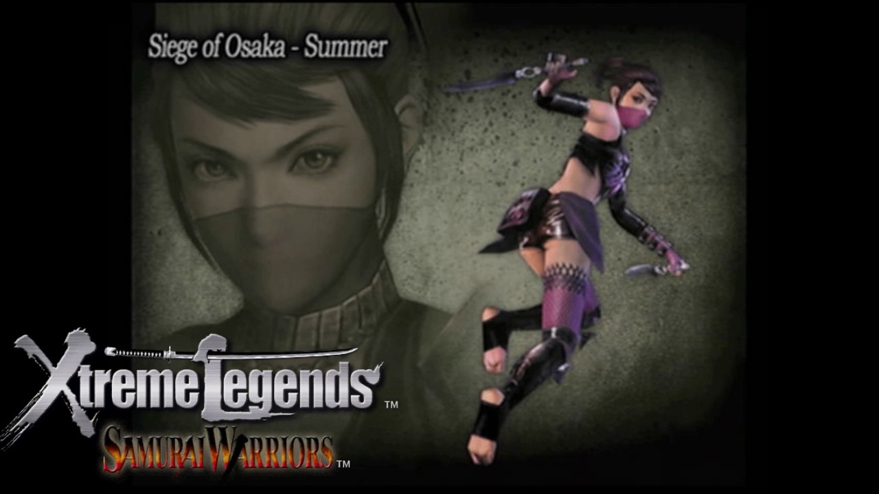 SW1XL - Kunoichi くのいち - Siege of Osaka - Summer (Chaos)