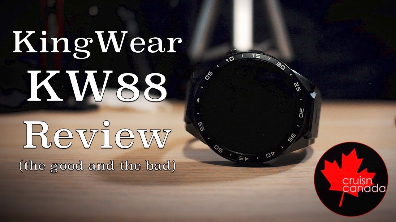 Обзор KingWear KW88 | Плюсы и минусы этих бюджетных смарт-часов