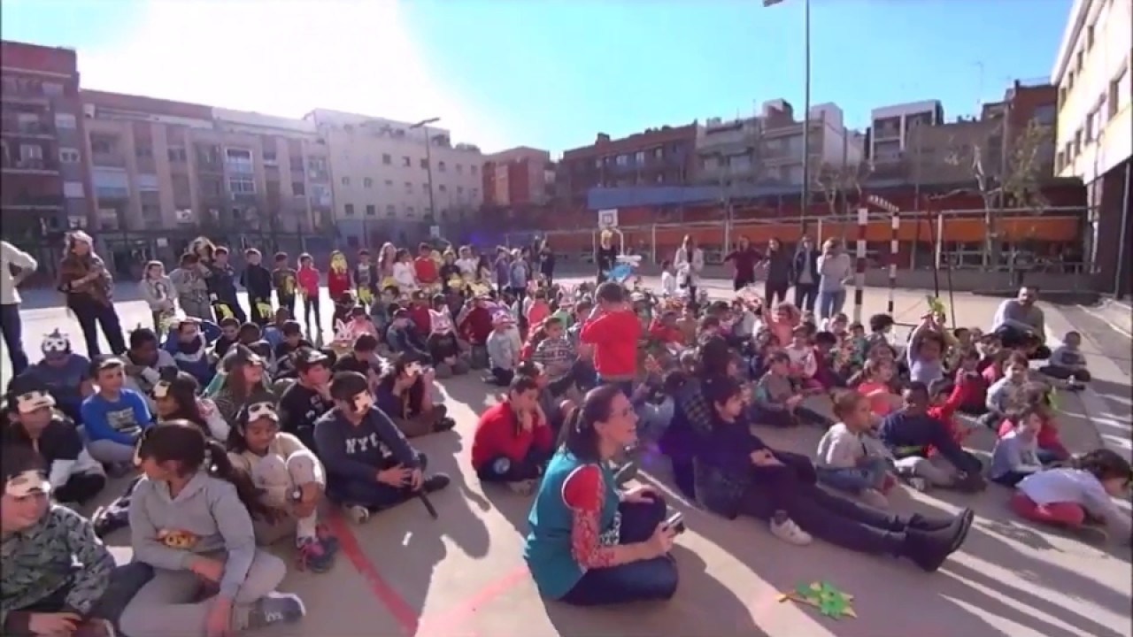 Carnestoltes 2017 Escola TIBIDABO