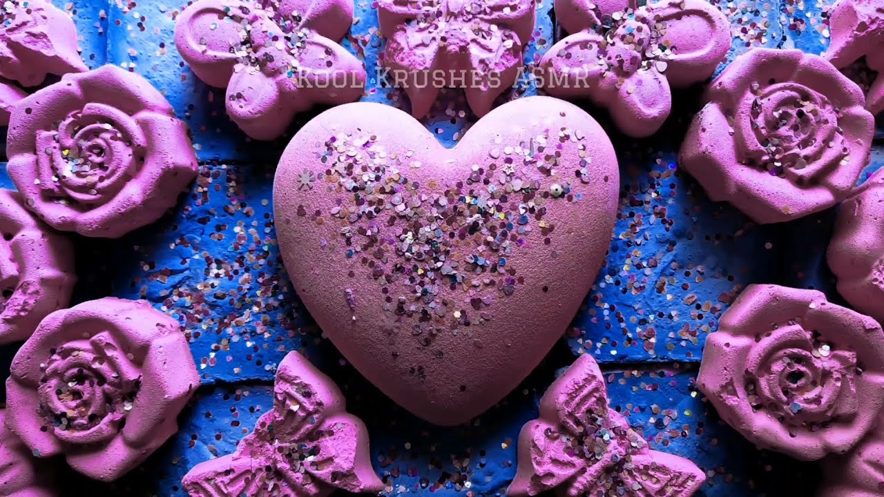 HBD Ricardo & Usha Sudheer Velidi💖| Pink & Blue RGC| Dusty, Crunchy & Soft| Please Subscribe💖 #asmr