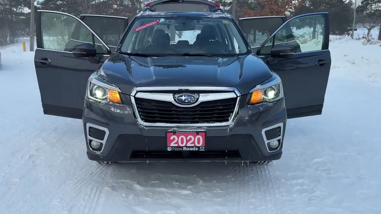 2020 Subaru Forester Limited 4dr All-Wheel Drive