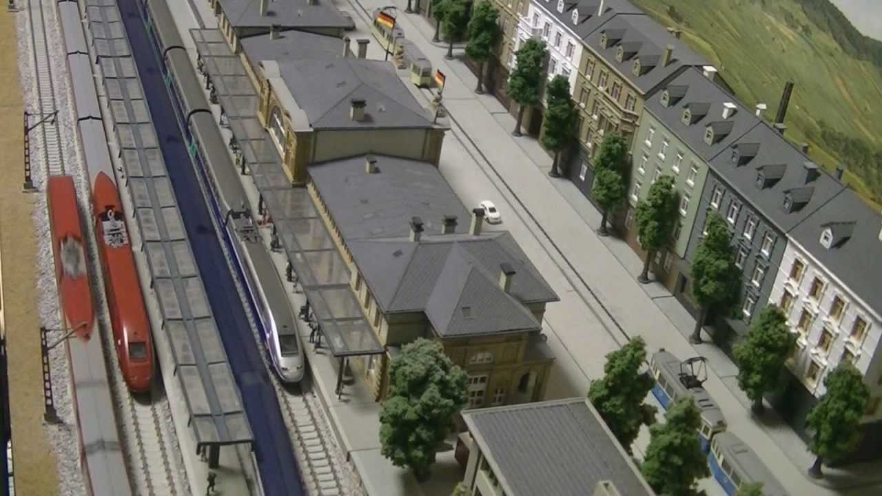 TGV Thalys, Duplex, Eorustar(Modellbahn N Scale KATO)