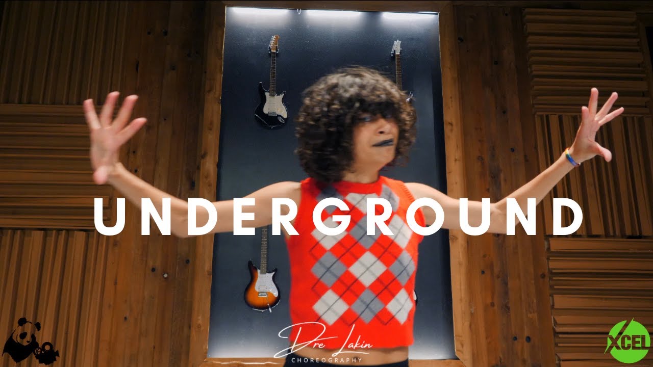 CODY FRY - UNDERGROUND | Dre Lakin Choreography | DANCE COVER | XCEL STUDIOS | XCEL TALENT AGENCY
