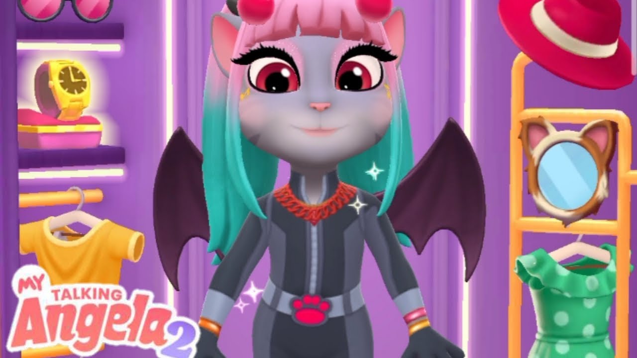 🍄Level 50-52 My Talking Angela 2🍄|Chamor Games