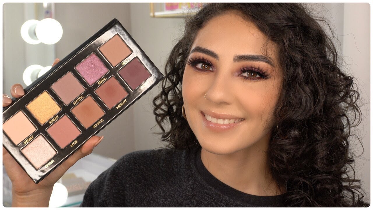 TRYING OUT THE NEW VIEVE MUSE EYESHADOW PALETTE!! DEMO + REVIEW
