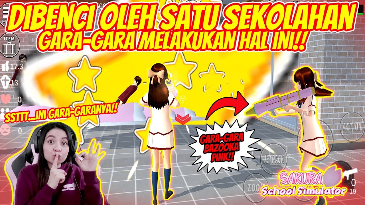 JANGAN LAKUKAN HAL INI!! ATAU KAMU AKAN JADI ORANG YG PALING DIBENCI!! SAKURA SCHOOL SIMULATOR - 190