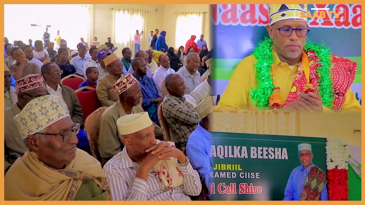 Caaqil Naasir Xaaji Cali Shire ayaa lagu caleemo saaray Burco.