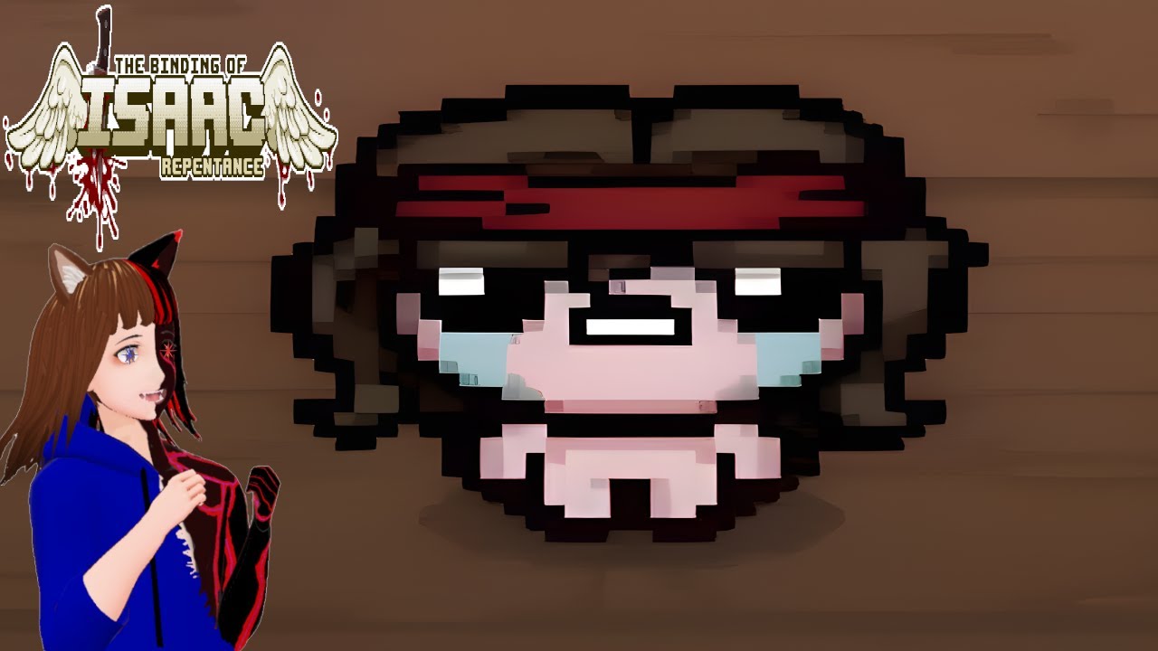 SAMSON 💥 / THE BINDING OF ISAAC REPENTENCE +😭 | DEUTSCH | GERVTUBER