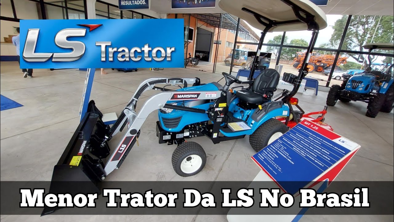 MT 1.25 Trator 4x4 Mecânico. Cascavel-Pr
