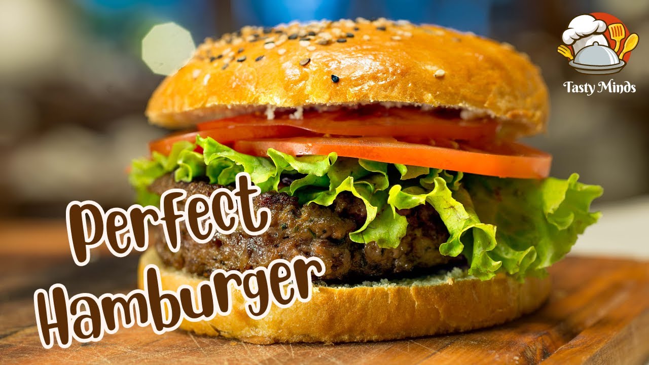 Ultimate Homemade Hamburgers | Juicy, Flavorful, and Easy Recipe