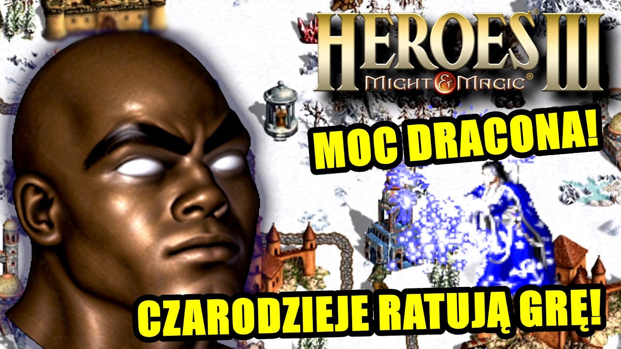 Heroes 3: MOC DRACONA, czarodzieje ratują grę rankingową!