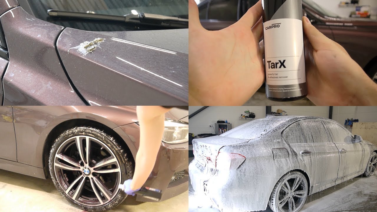 FILTHY BMW 330e M-SPORT - Detailing Against the Clock