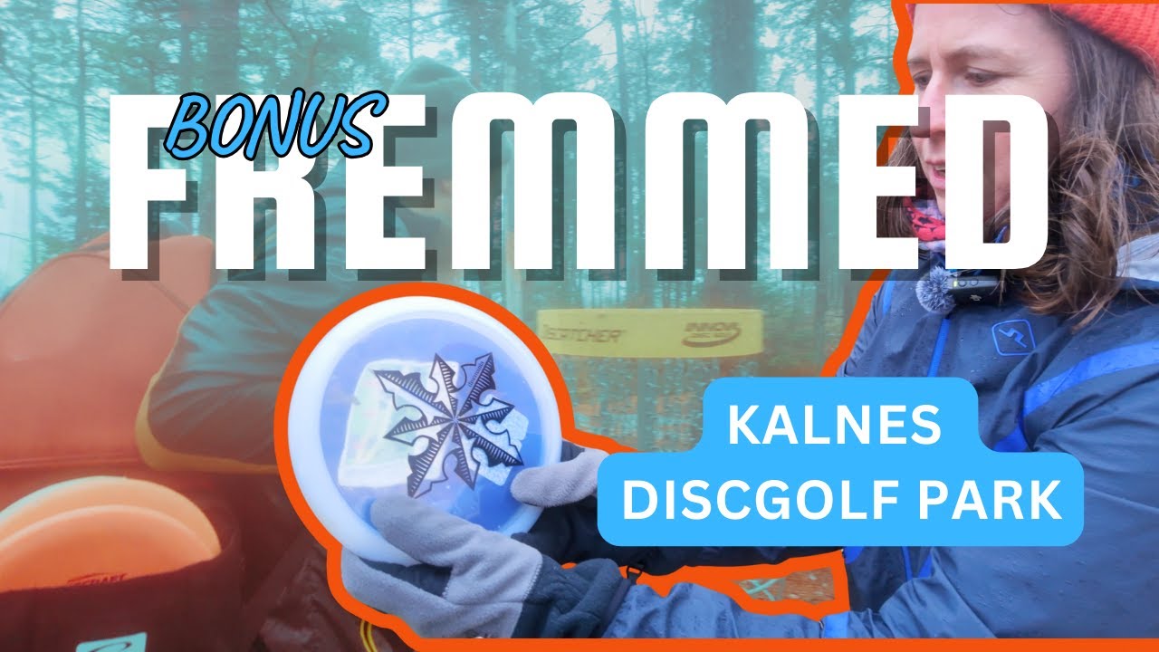 Ekstrem discgolf i regn og vind 🌧️💨 | Fremmed spiller 18 hull på Kalnes Discgolf Park