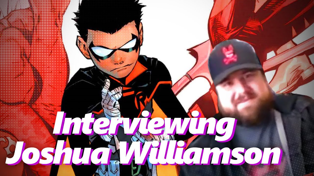 Interviewing Joshua Williamson About INFINITE FRONTIER! - Absolute Comics
