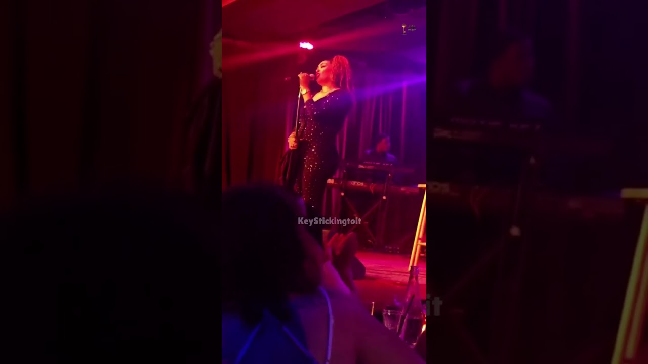 Keke Wyatt:  His Eyes is on the Sparrow LIVE