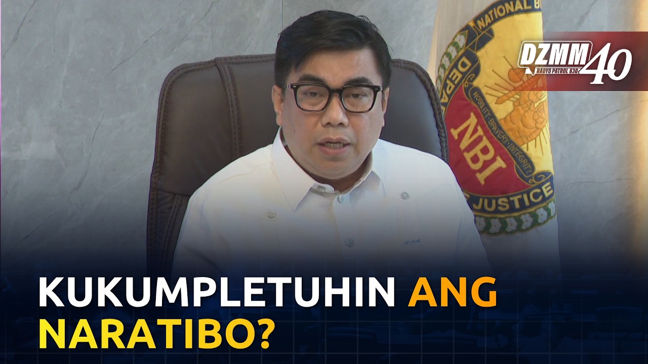 NBI Chief Matibag to complete narrative on prosecution witness testimonies vs VP Sara: Kapunan