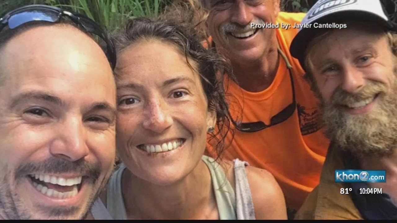 Amanda Eller's three rescuers speak out