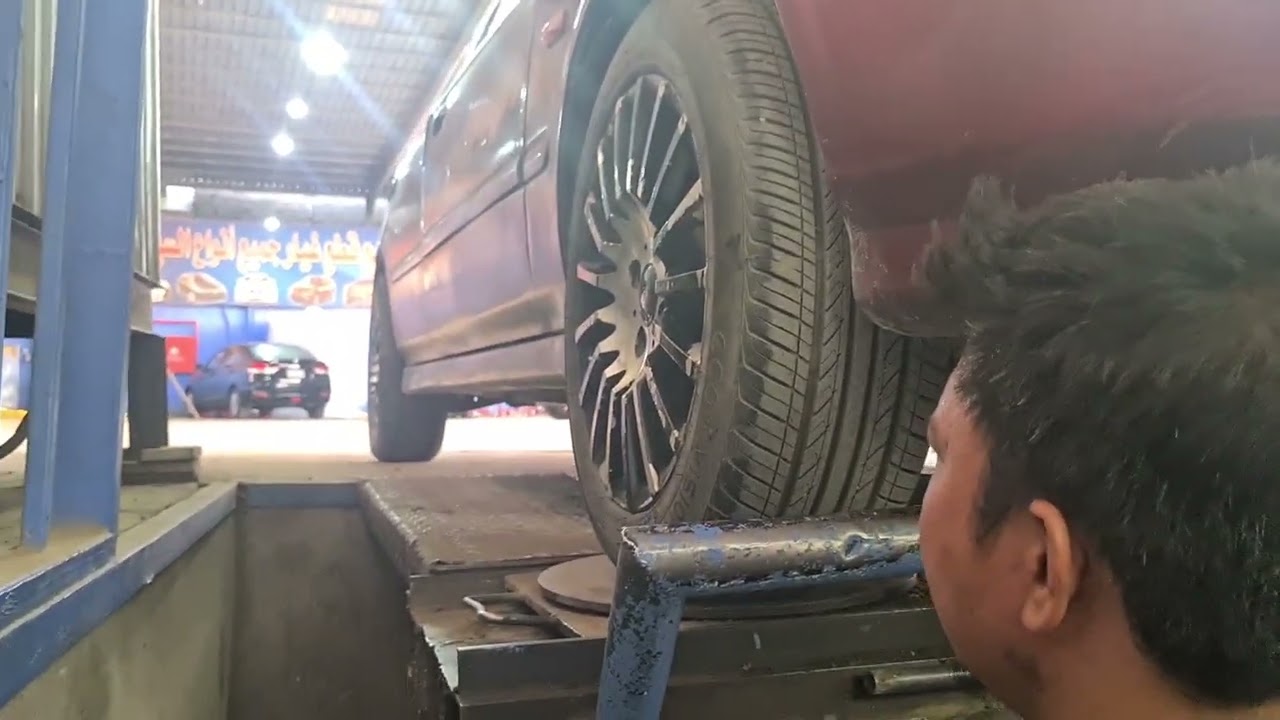 Tire Alignment  At Riyadh Ksa | Emman R. L Car...