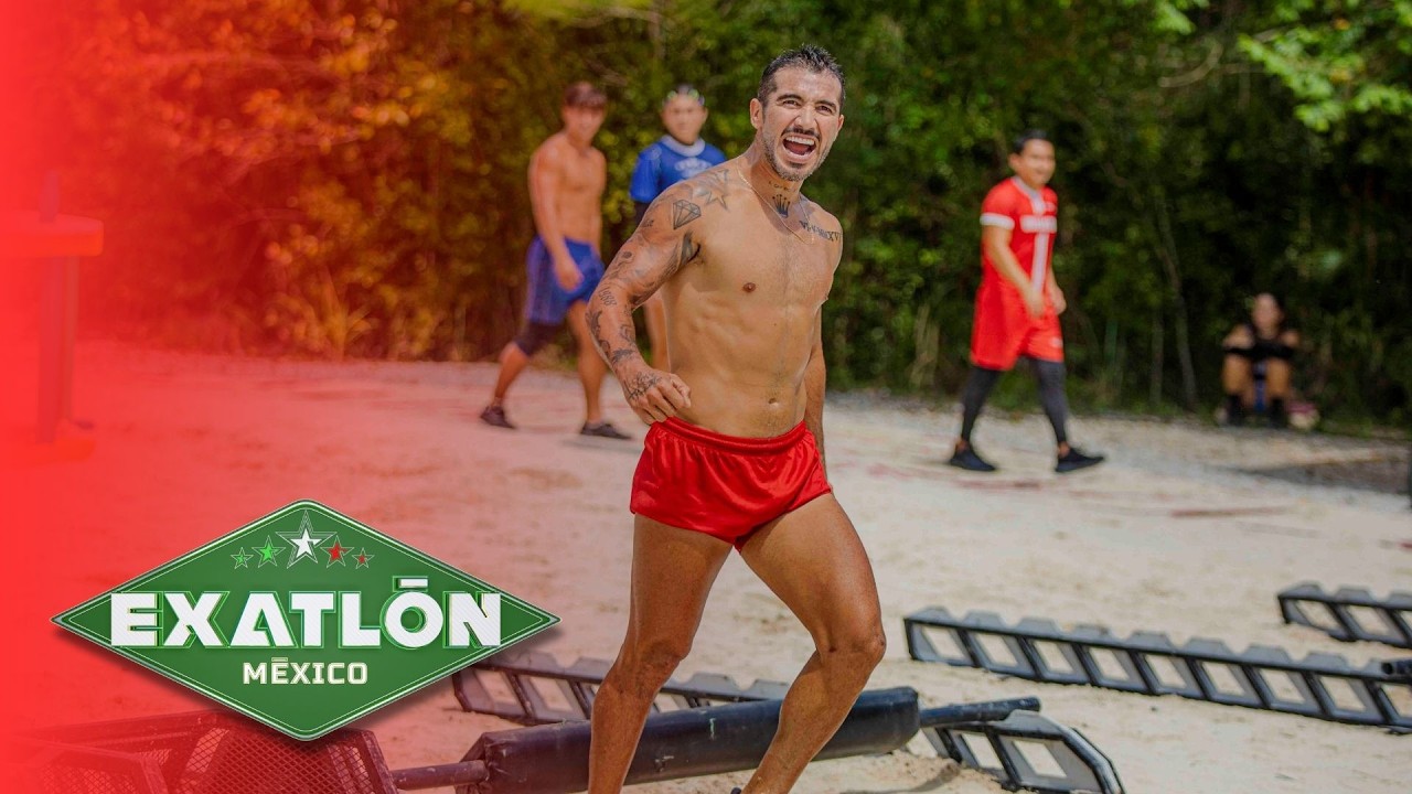 Los Rojos van a la punta en la Supervivencia III🔴 | Exatlón México 2026
