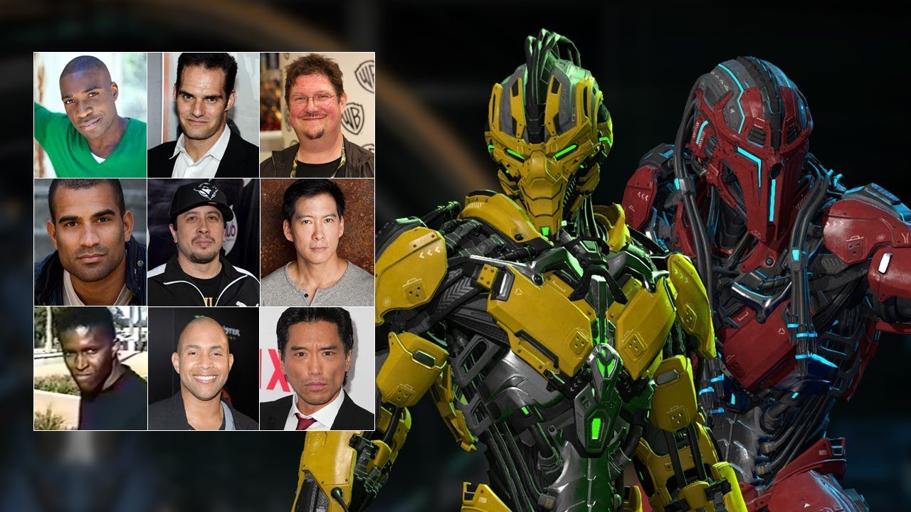 Comparing The Voices - Cyrax & Sektor