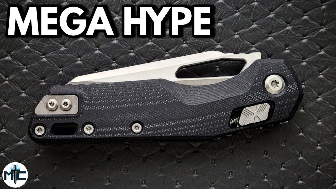 Microtech Standard Issue (MSI) Folding Knife - Overview and Review
