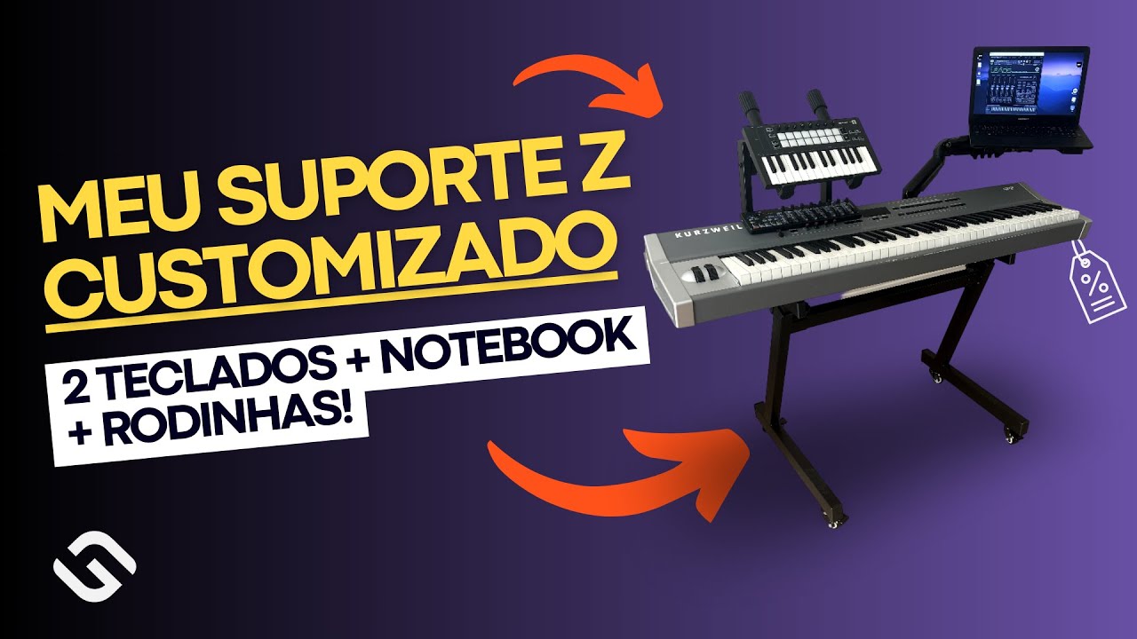 MEU SUPORTE Z CUSTOMIZADO! SAIBA QUANTO CUSTOU!