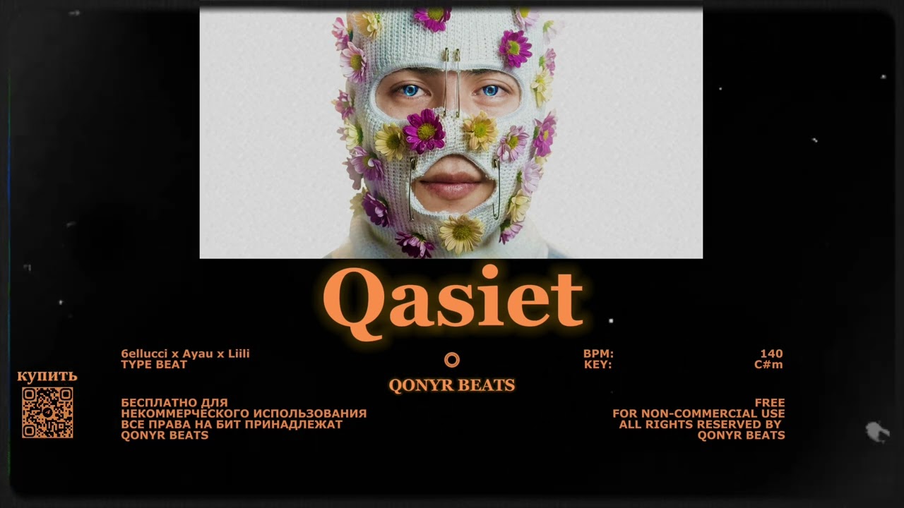 6ELLUCCI x Liili x Ayau type beat - Qasiet (Prod. Qonyr)