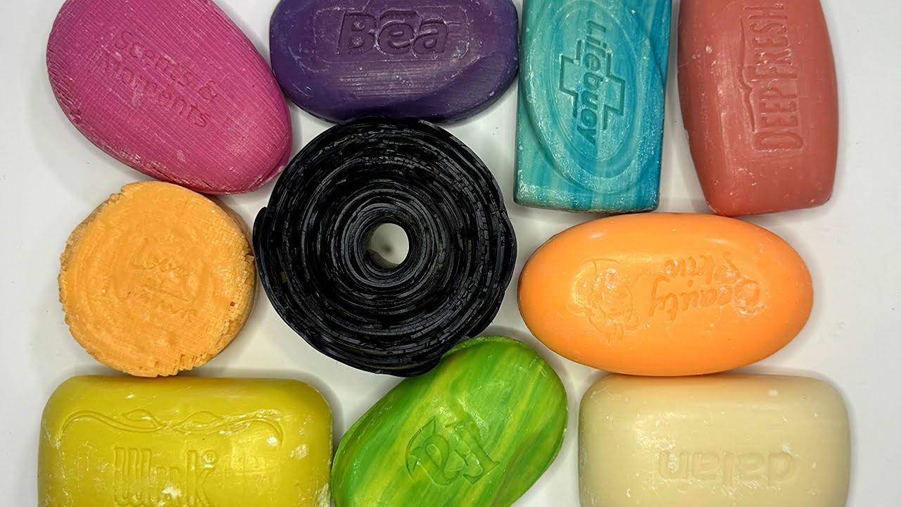 Asmr Soap Cutting / Soap Cubes / Soap roses / Relaxing Sounds / Asmr No Talking