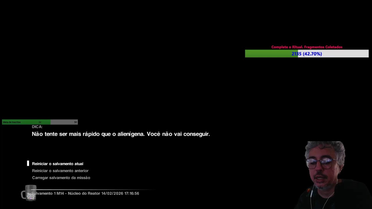 No ninho do Alien... Nightmare mode!