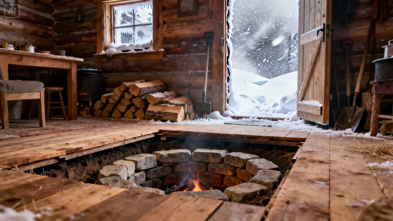 THEY DOUBTED HIS “SECRET” HEAT PIT — UNTIL IT NEVER FROZE IN THE BLIZZARD OF ’76
