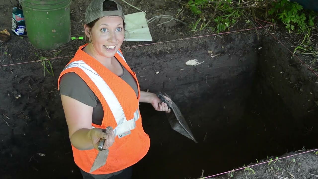 A Day in the Life of an Archaeologist