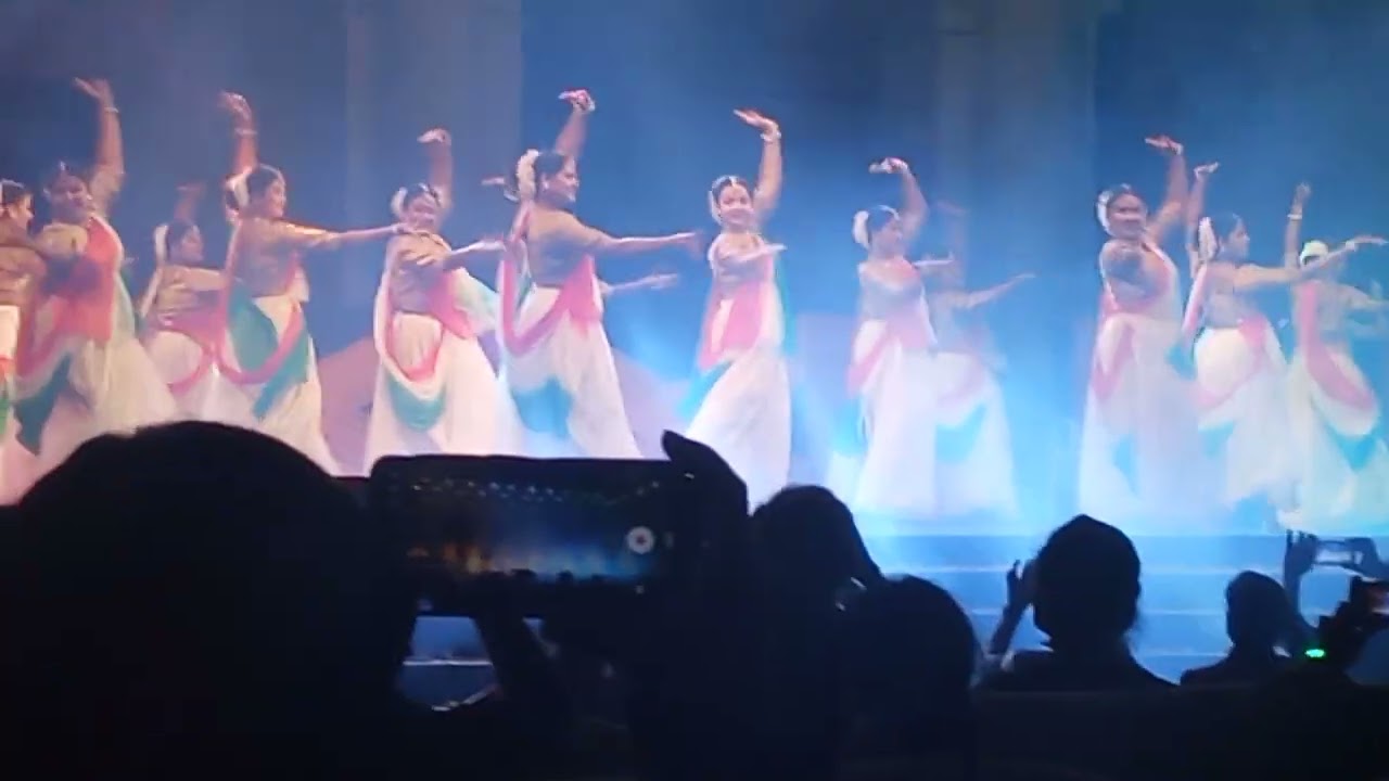 Dance performance at Indian Museum Vasanta utsav 2026