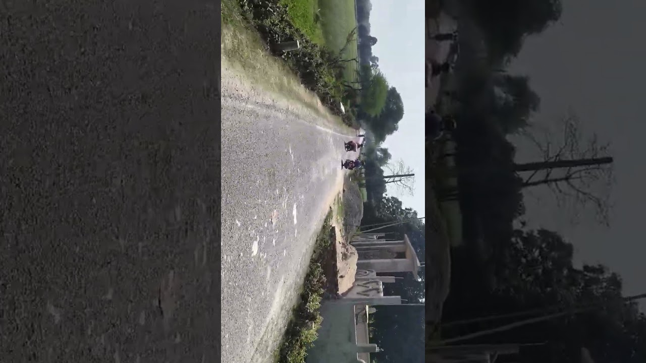 While in a ride
