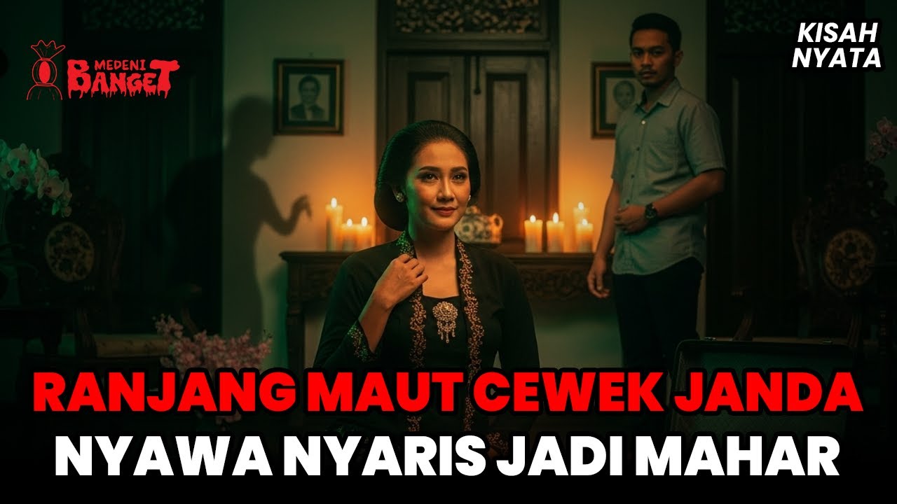 VIRALL !! GAIRAH MAUT JANDA STW: RAHASIA JANDA CANTIK YANG HAUS TUMBAL PENGANTIN