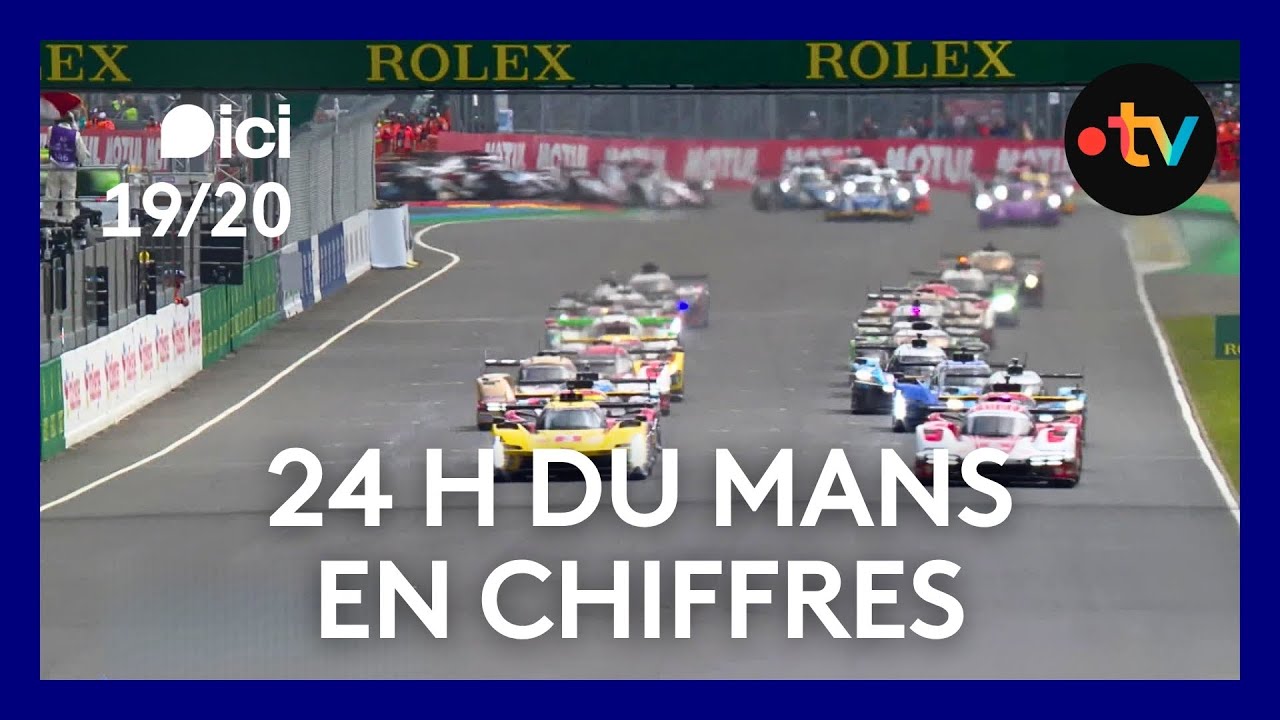 24H du Mans : une histoire de chiffres