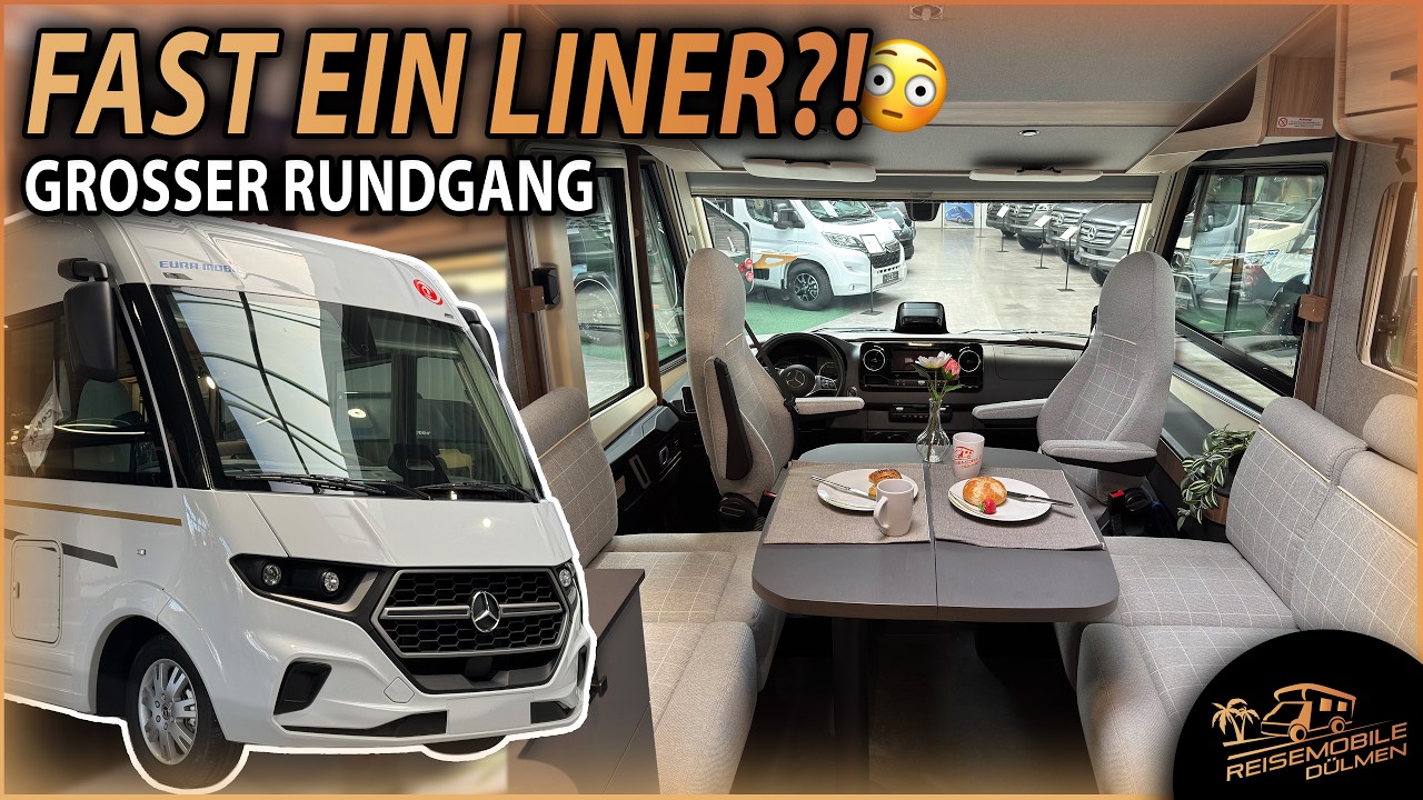 Liner-Feeling pur 😳 Eura Mobil Integra Line GT 726 EF | Ausführliche Vorstellung