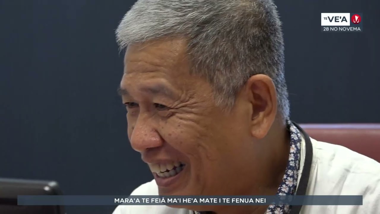 Te ve'a nō mahana pae 28 nō novema 2025