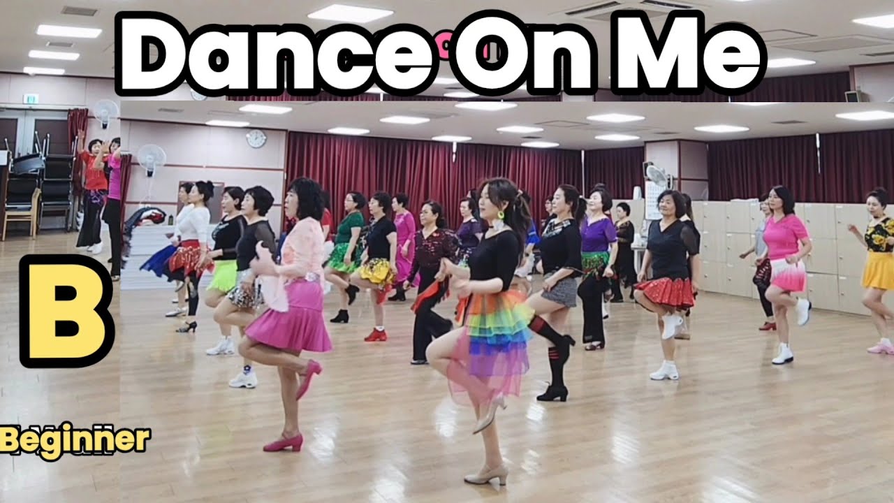 Dance On Me Linedance 댄스 온 미 라인댄스/Beginner 