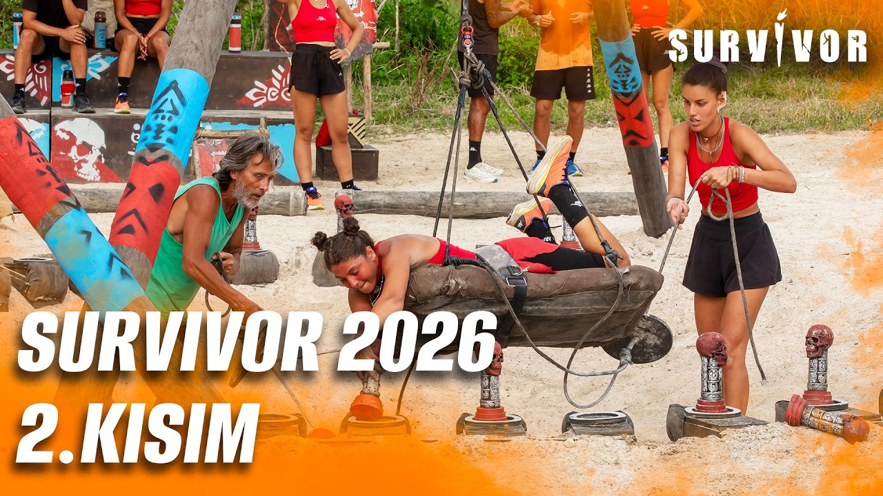 Survivor 2026 2. Kısım | Survivor 2026 7. Hafta 1. Bölüm
