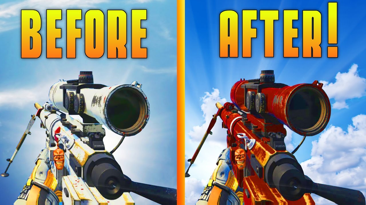 CHANGING CAMO! (Infinite Warfare New DLC Supply Drop Opening & Gameplay) - MatMicMar