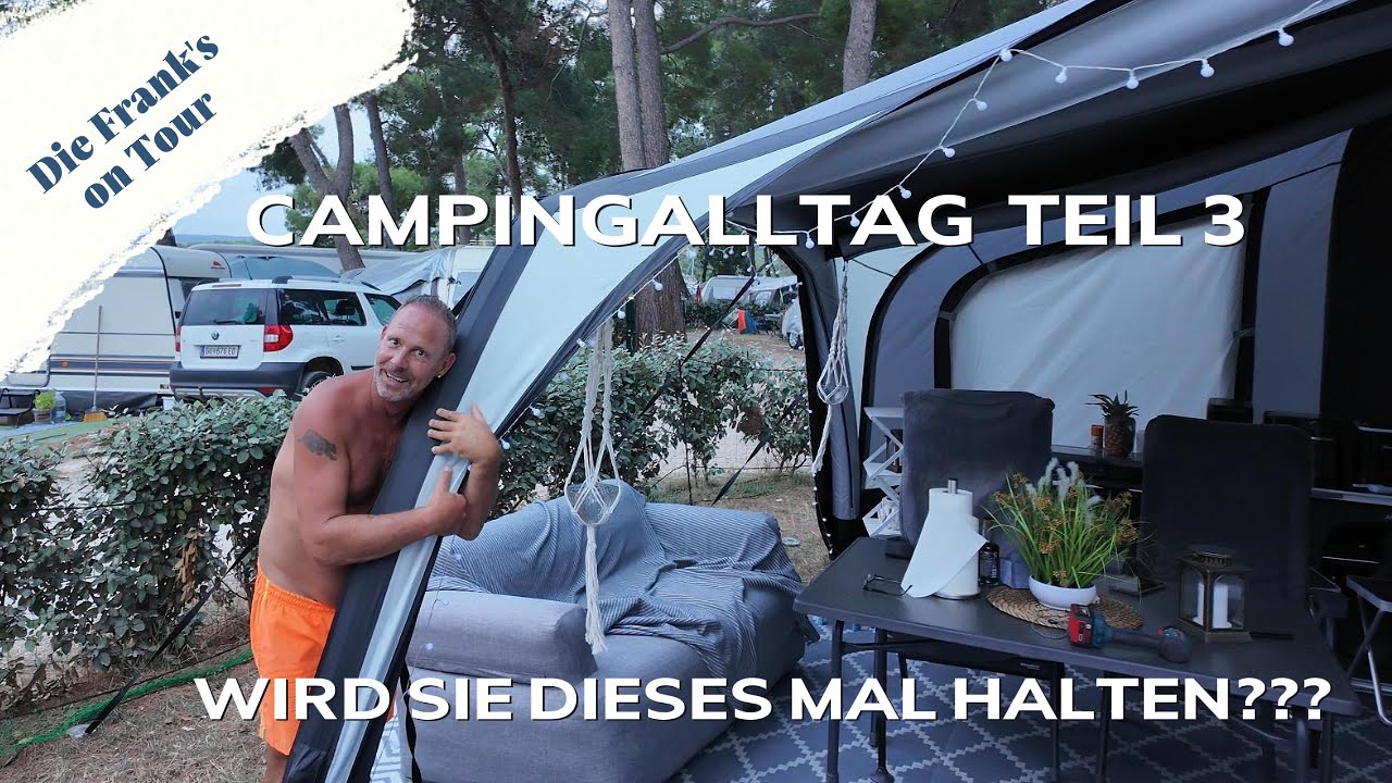 🇭🇷 Kroatien | Campingalltag | Bootsfahrt zu den Brijuni Inseln Nationalpark | Camp Brioni Sunny