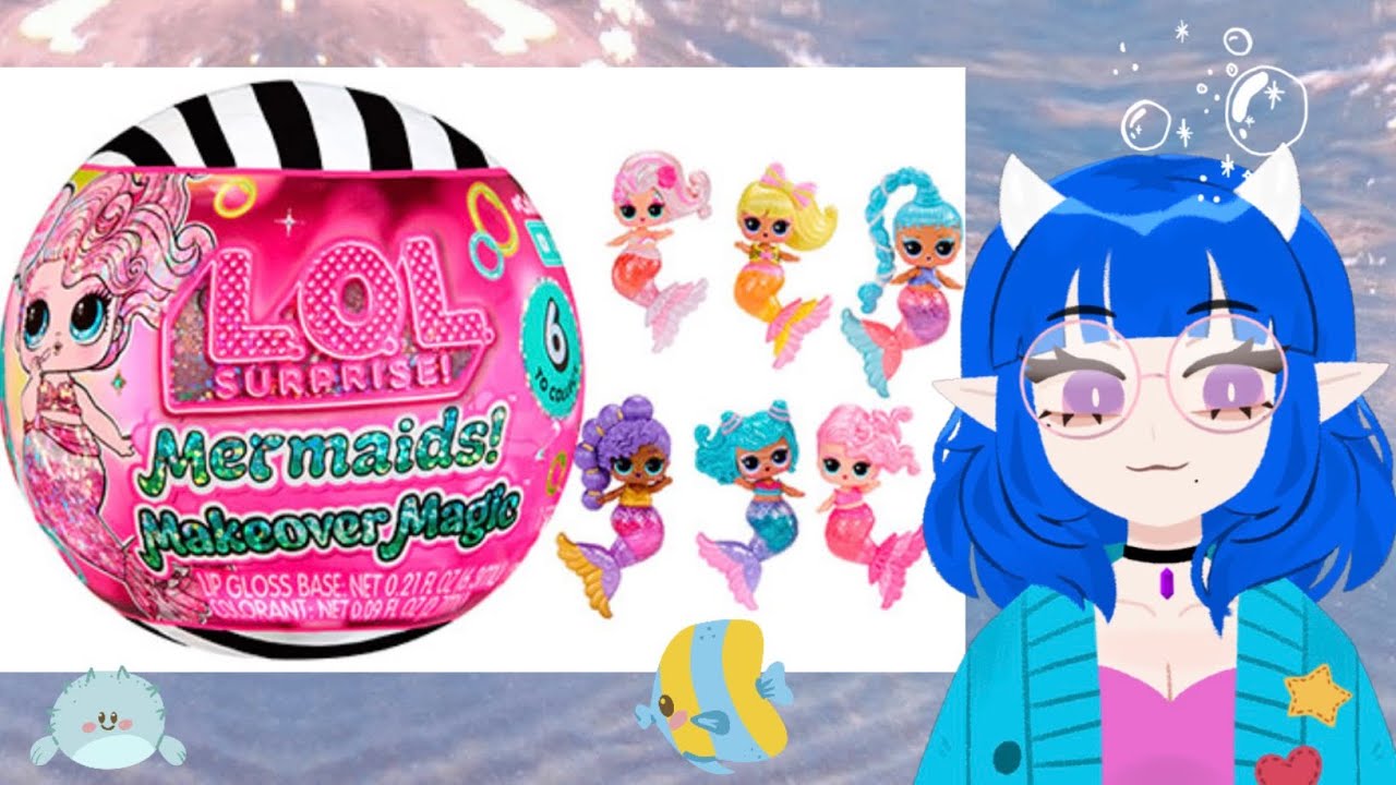 L.O.L. Surprise Mermaids! Makeover Magic
