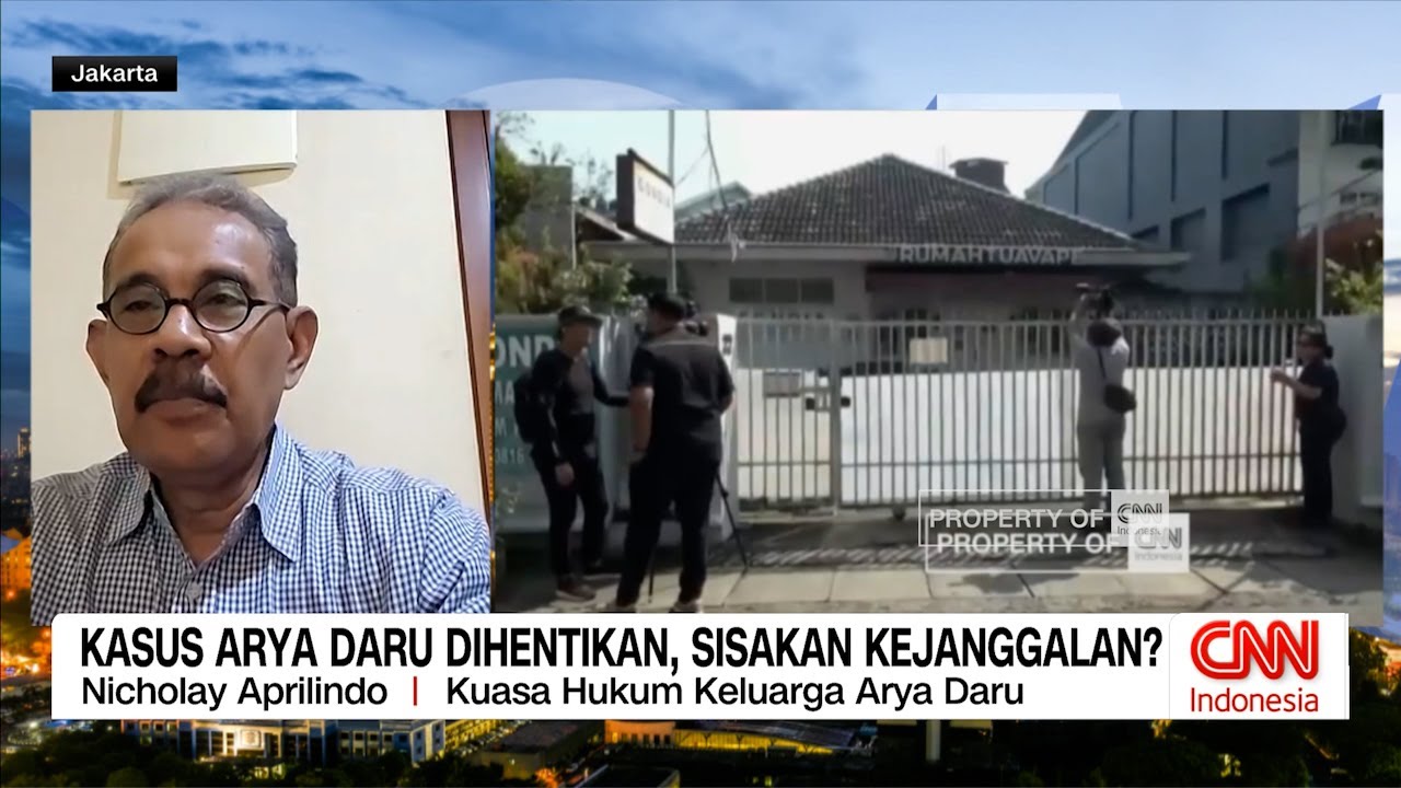 Kasus Arya Daru Dihentikan, Masih Sisakan Tanda Tanya