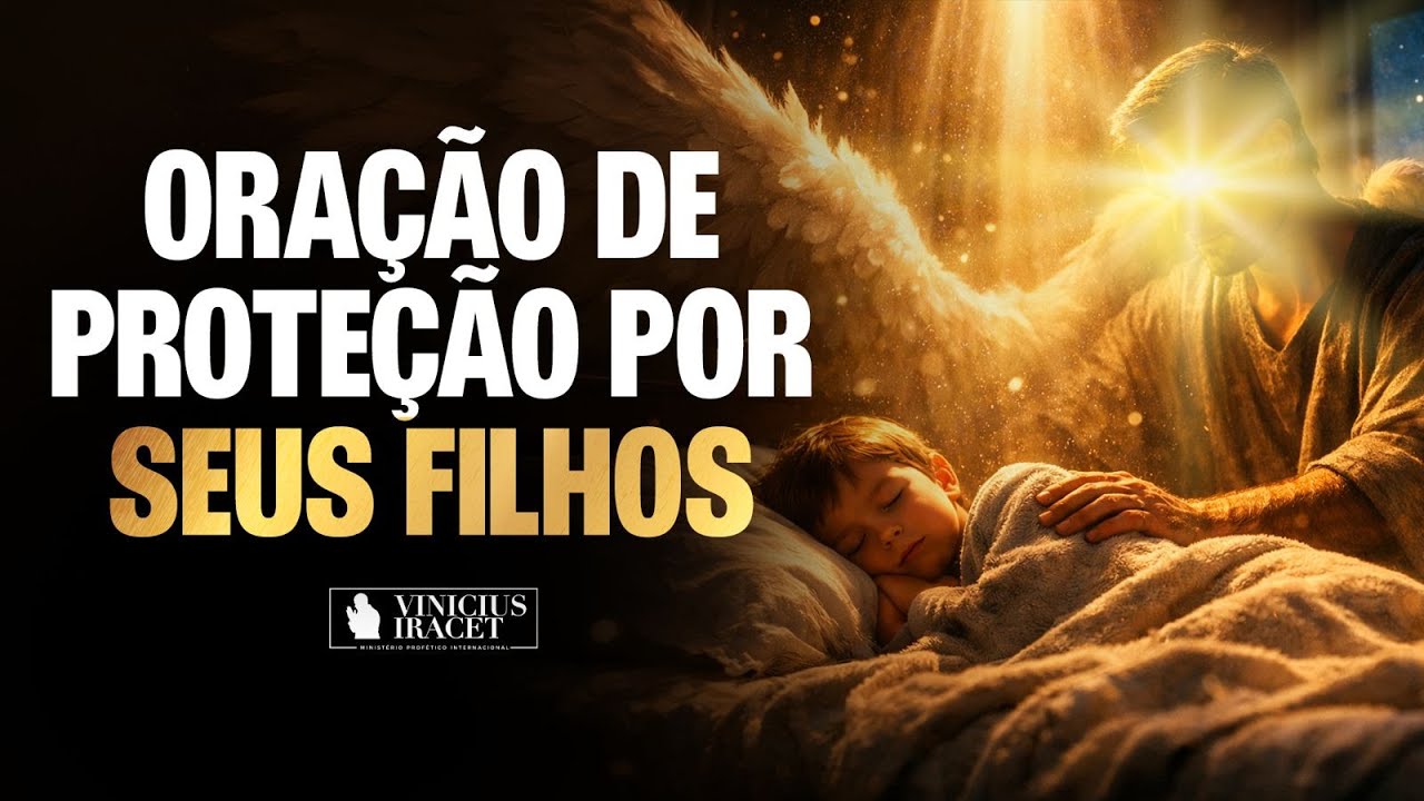 PODEROSA ORAÇÃO PELOS FILHOS E PELA FAMÍLIA - BENÇÃO, PROTEÇÃO, DIREÇÃO @ViniciusIracet