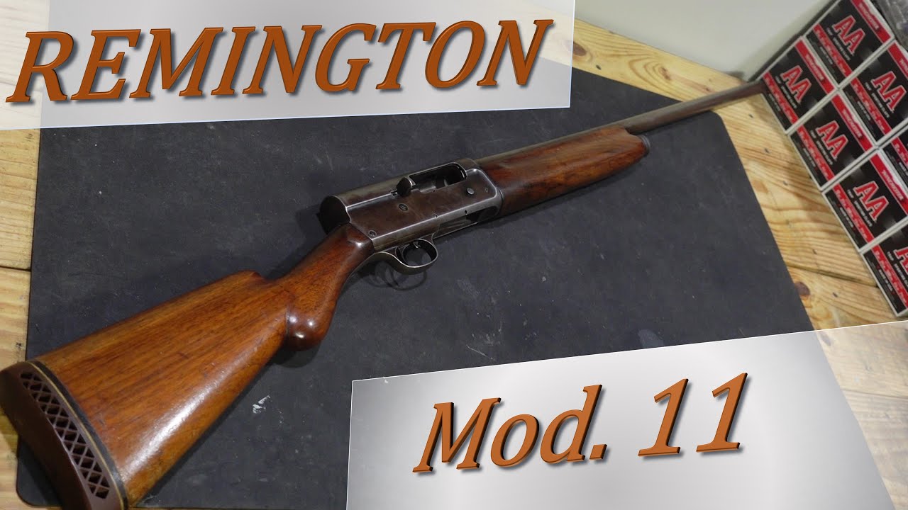 Remington Model 11 — рождение Not-Auto-5.
