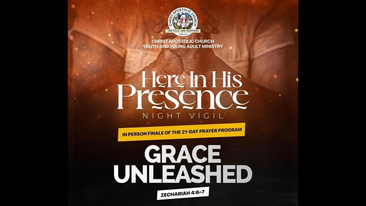 Here In His Presence || GRACE UNLEASHED ||
