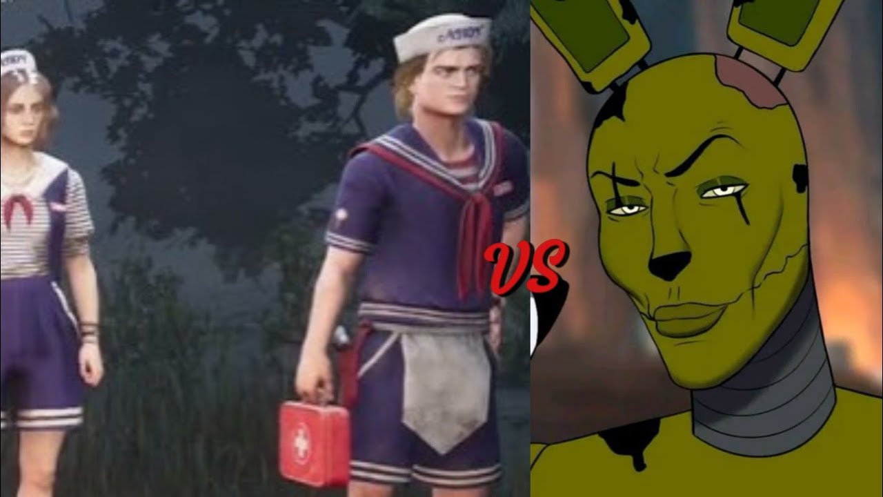 El trío Piruleta VS Springtrap enjoyer