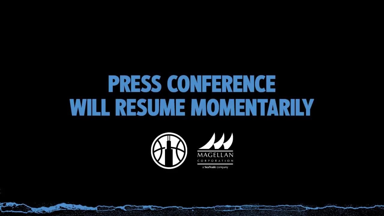 Post Game Press Conference | Sky vs Fever | September 5, 2025