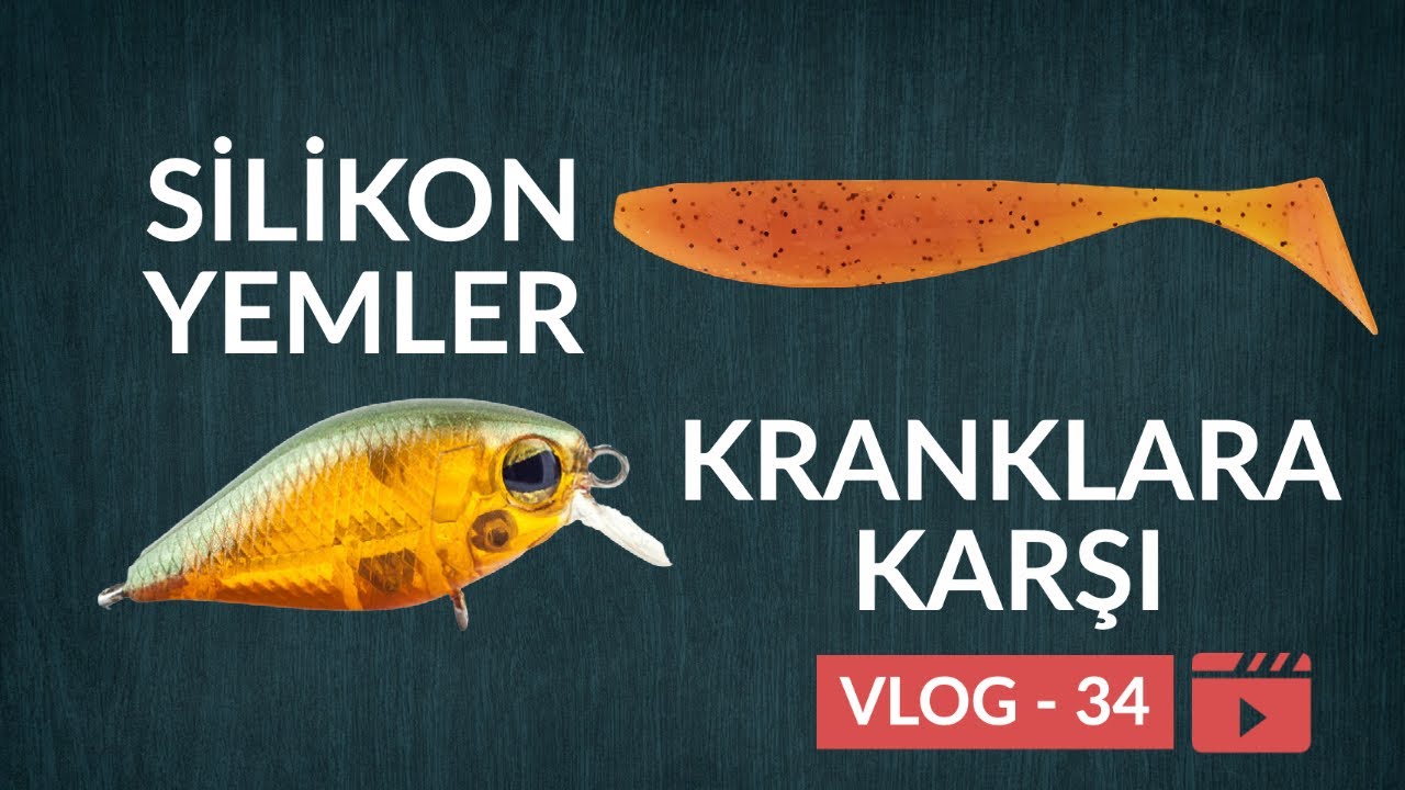 Büyükçekmece Gölü Perch Avı: Silikon sahteler kranklara karşı