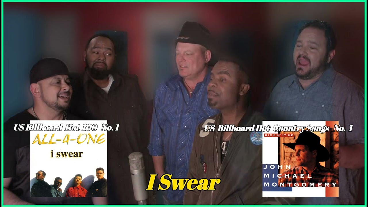 All 4 One duet with John Michael Montgomery - I Swear  (2015)